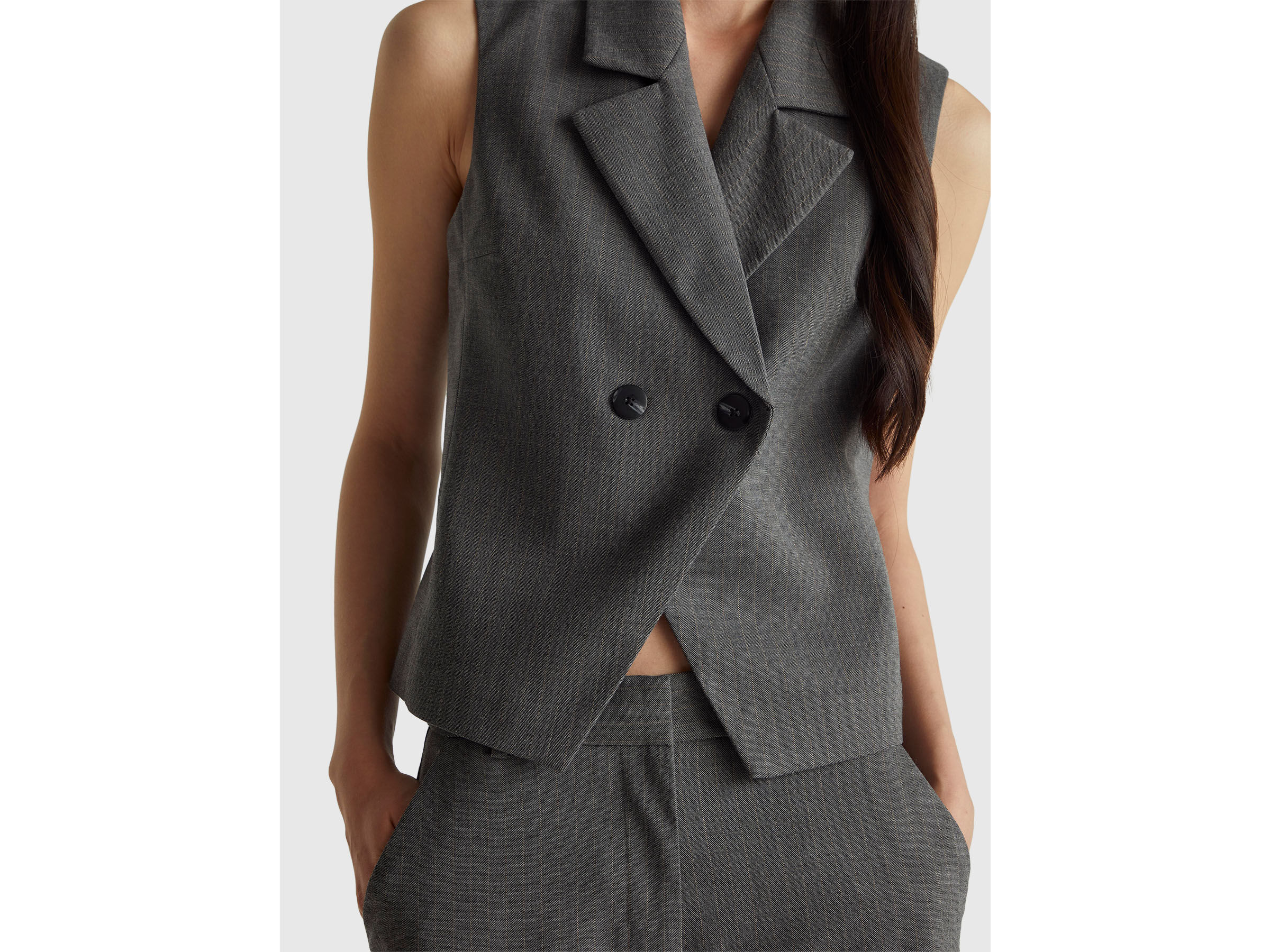 WAISTCOAT Mulher image number 3